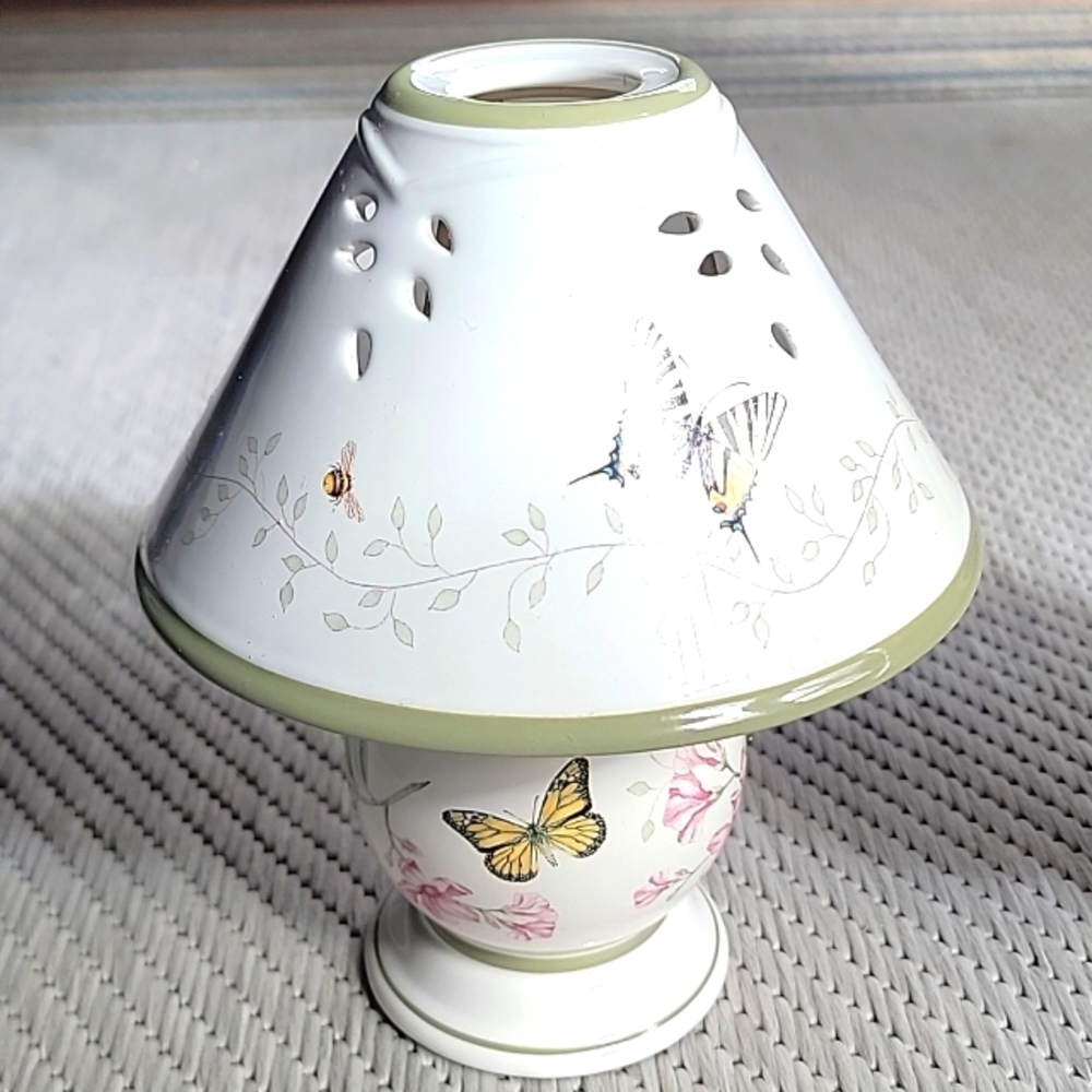LENOX Butterfly Tea Light Lamp with Shade (retired)